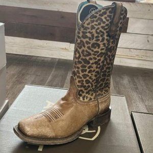 Ariat Cheetah Boots